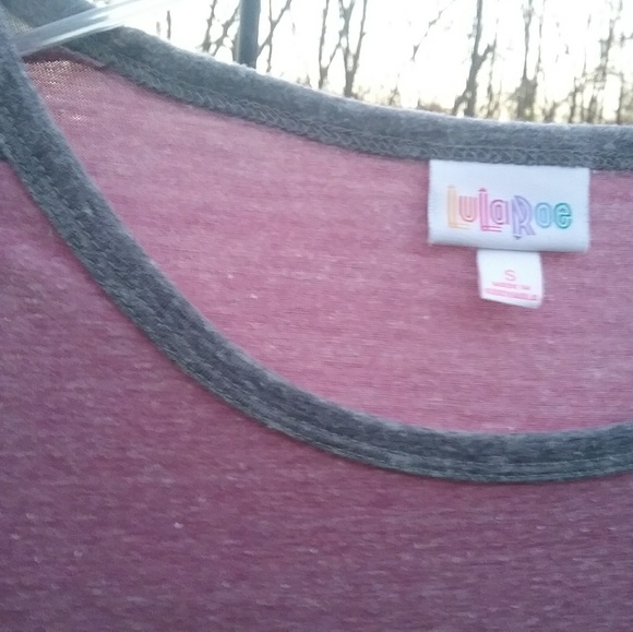 Mauve Lularoe Julia - Picture 2 of 4